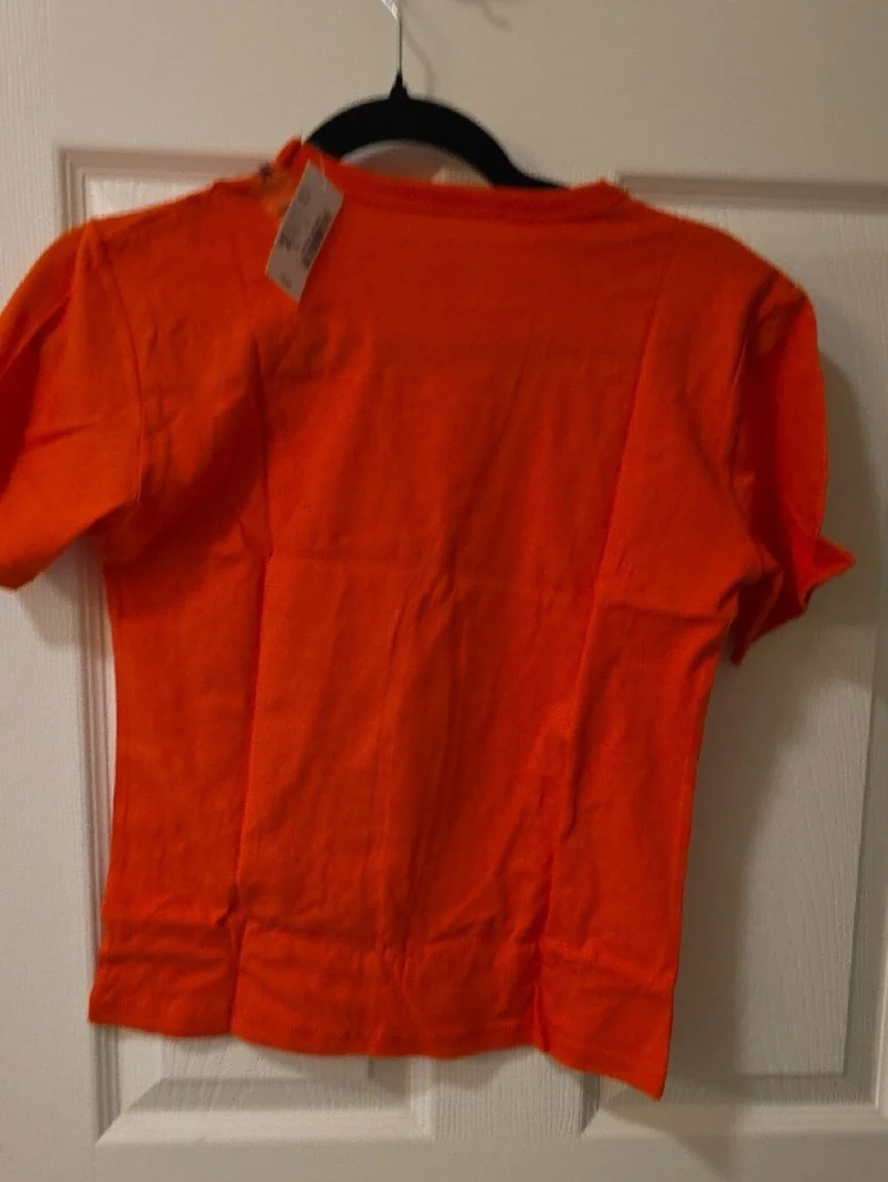 The Children's Place Orange Football Graphic Tee - '100 Yards to Glory'